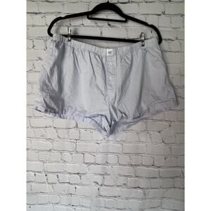 Gap Body Light Blue Lounge Shorts Size XL